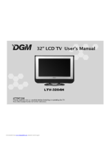 DGM LTV-1914WHTC Manuel utilisateur