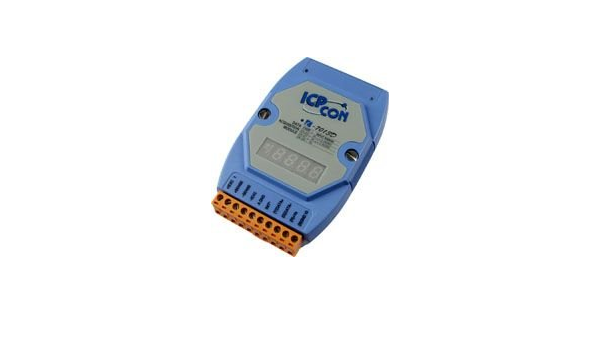 M-7017Z         - 10/20-channel Current and Voltage Analog Input Module, communicable over Modbus RTU and RS-485