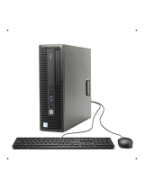 HPProDesk 600 G2 Microtower PC