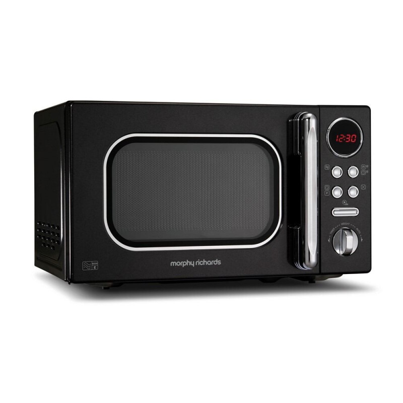 Evoke Black Microwave 20L Solo 800w 511500