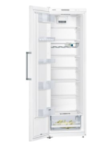 Siemens Free-standing refrigerator Manuale del proprietario