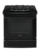 ElectroluxEW30DS65GS - 30" Slide-In Dual Fuel Range