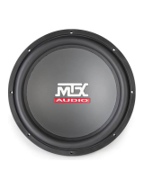 MTX AudioStereo Amplifier RT15-44