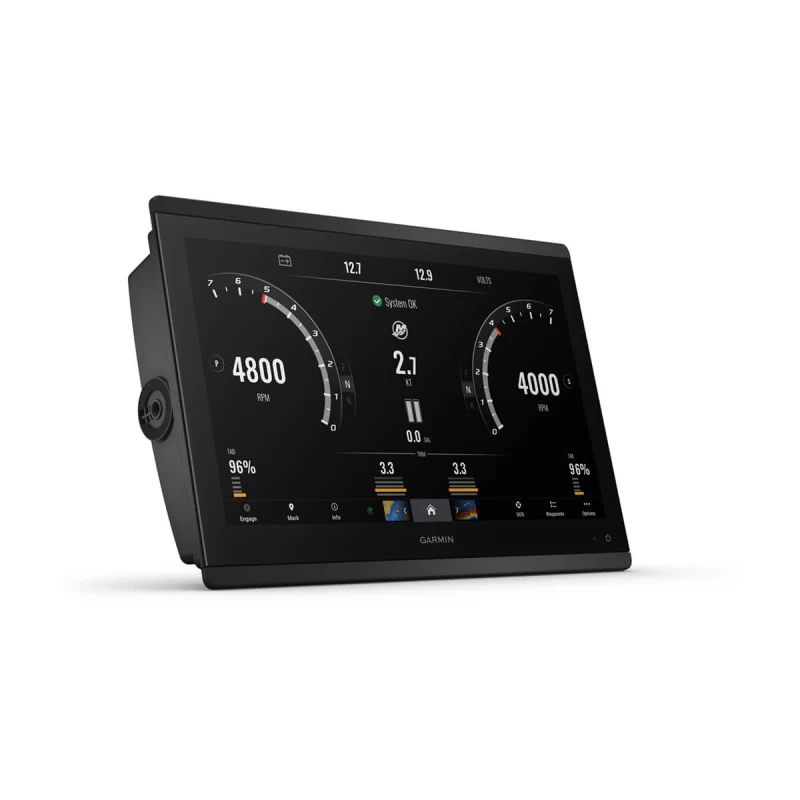 GPSMAP® 8208, Volvo-Penta, U.S. Detailed
