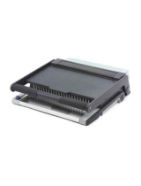 GBC MultiBind 320 Manuale utente