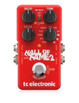 TCElectronicHALL OF FAME REVERB