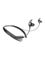 Bose QuietControl 30 wireless headphones Omistajan opas