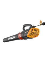 WorxWG520 Electric Blower