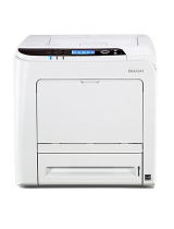 Ricoh SP C342DN Installation guide