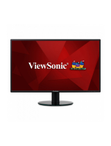 ViewSonic VA2719-2K-SMHD-S Руководство пользователя