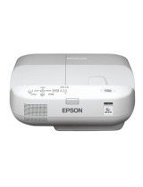 Epson PowerLite 485W Mounting Templates