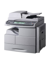 HP Samsung SCX-6345 Laser Multifunction Printer series Benutzerhandbuch