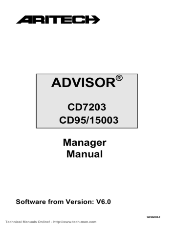 ADVISOR CD 7203