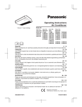 Panasonic S36PY1E5 Le manuel du propriétaire