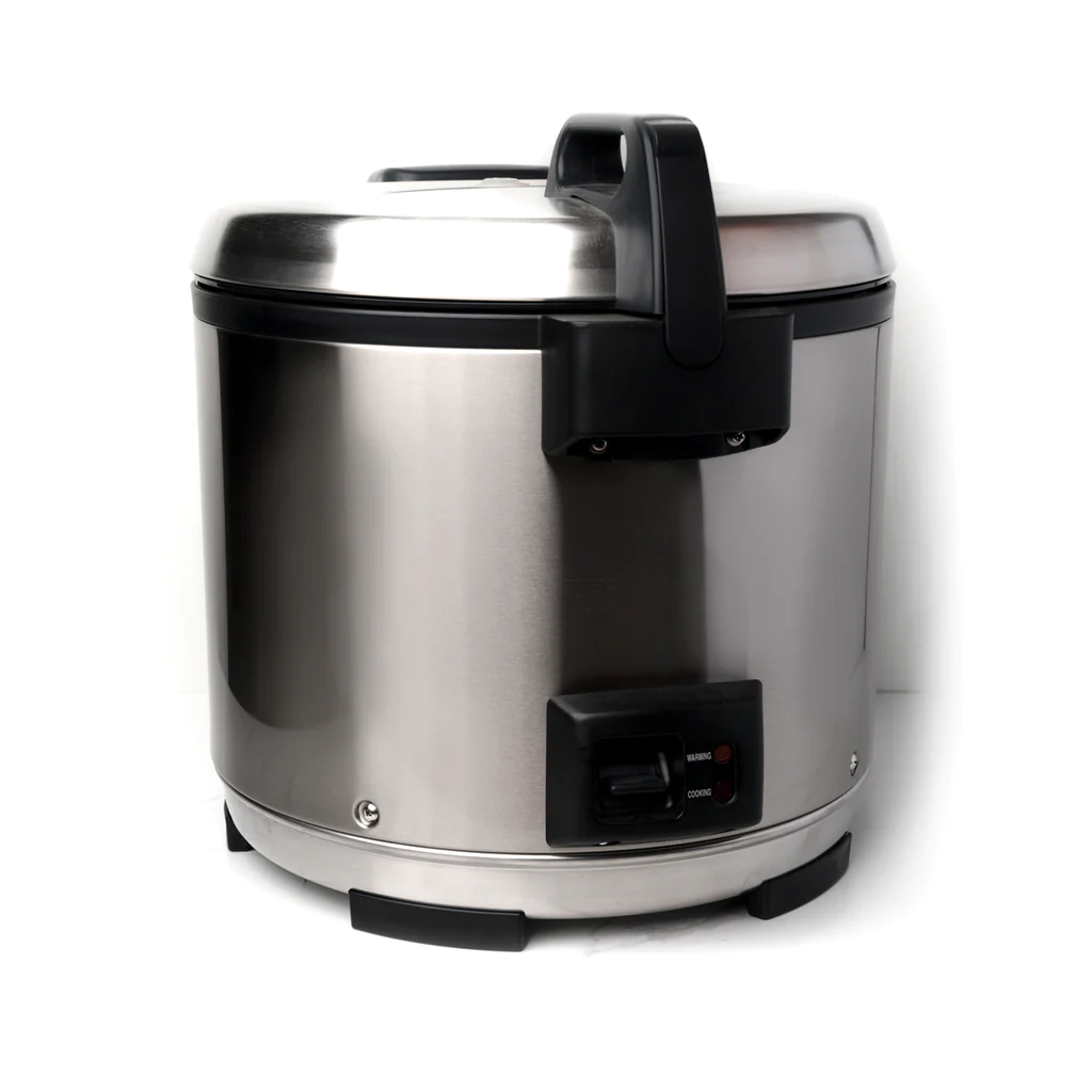 JNO-A 20-cup Stainless Steel Commercial Rice Cooker and Warmer