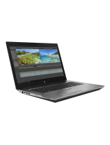 HP ZBook 17 Mobile Workstation ユーザーガイド