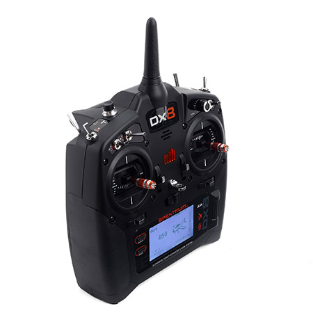 DX8 DSMX Transmitter Only MD2