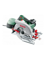 Bosch PKS 66 A Bruksanvisning