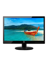 HP Compaq LE2002x 20-inch LED Backlit LCD Monitor Kullanici rehberi
