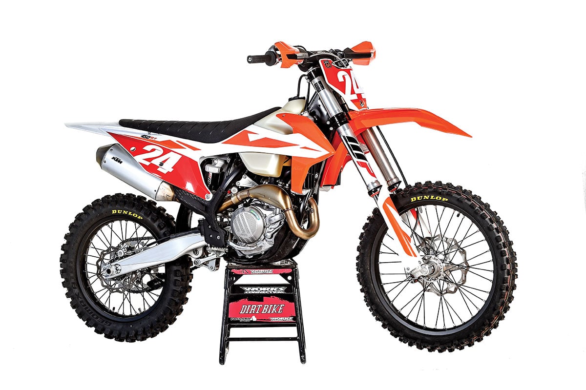 450 SX-F FACTORY EDITION US 2019
