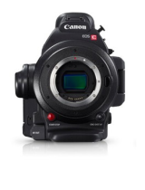 Canon EOS C100 User manual