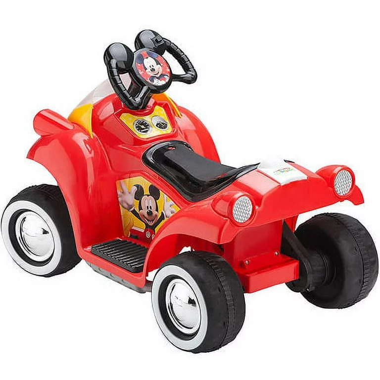 Mickey Mouse Toddler Quad