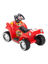 Kid TraxMickey Mouse Toddler Quad