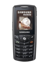 Samsung SGH-E200E Handleiding