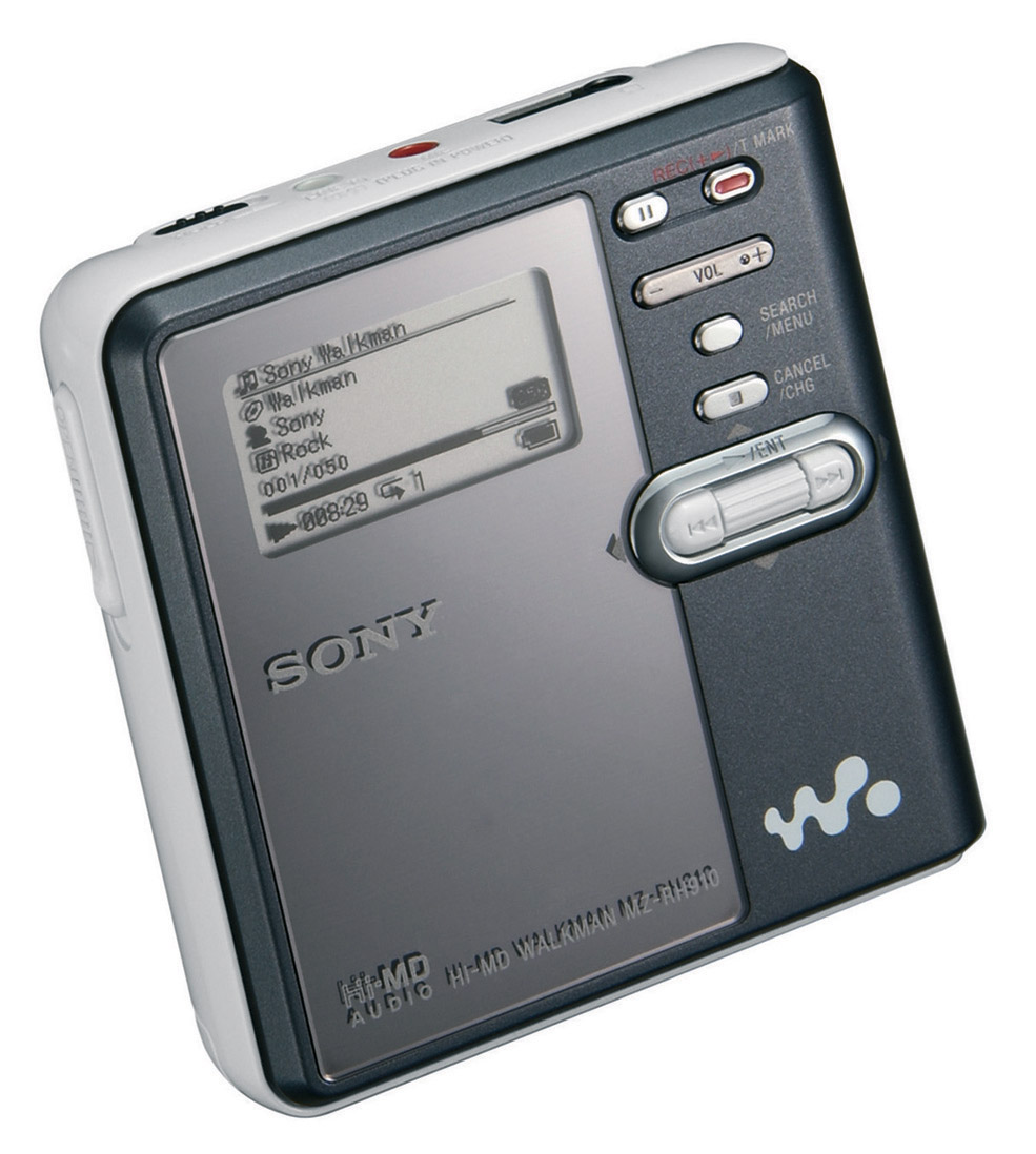 Walkman MZ-RH910