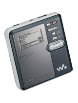 Sony MZ-RH910 Instrucciones de operación