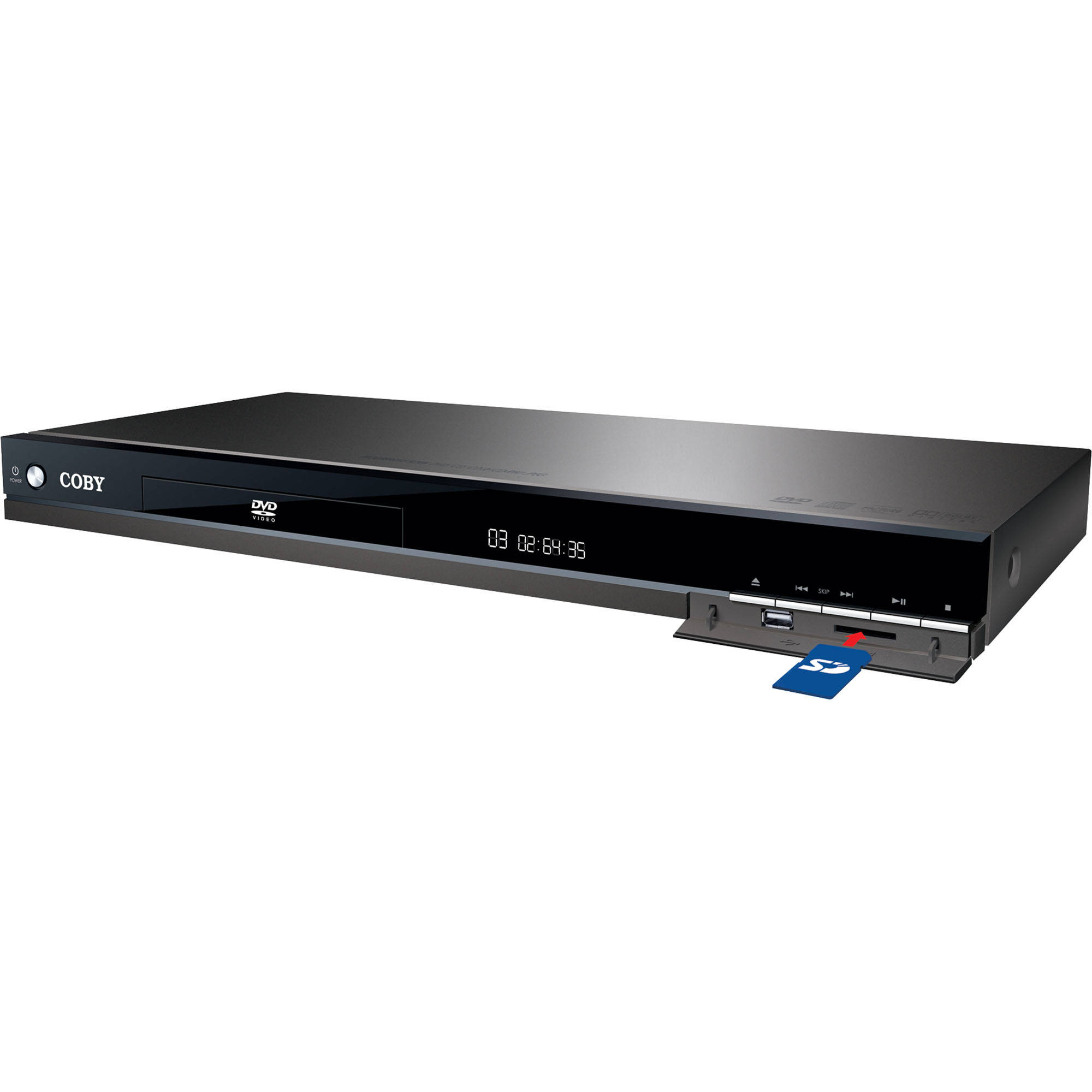 DVD298 - 1080p Upconversion DVD Player