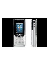 Sony Ericsson t610 selection User manual