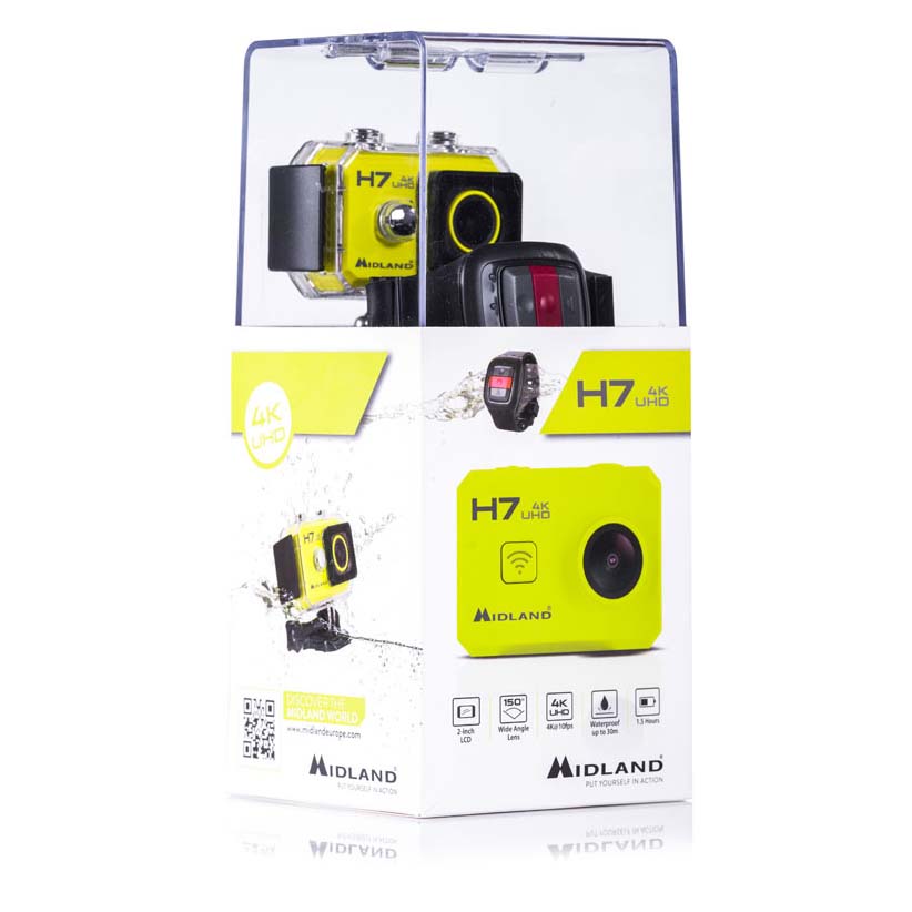 H7 WIFI Action Kamera, B-WARE