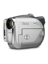 Canon DC22 Användarmanual