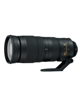 Nikon AF-S NIKKOR 200-500mm f/5.6E ED VR Manual de usuario
