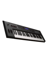 YamahaMX88 88-Key Synthesizer