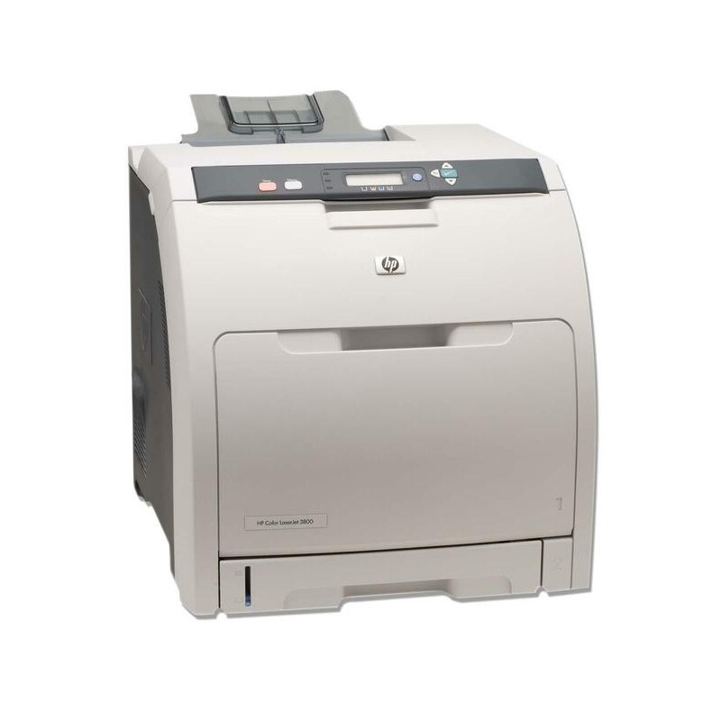 Color LaserJet 3800 Printer series