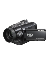 Sony HDR-HC9E Manual de usuario