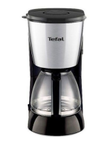 Tefal CM360812 Kaffeemaschine Návod na obsluhu