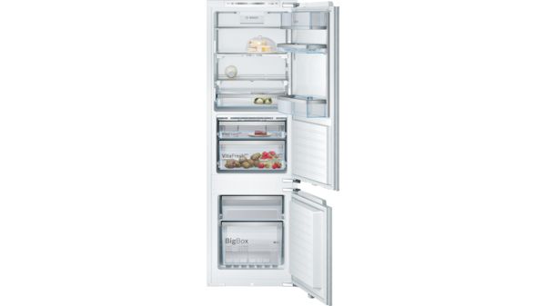 Integrated fridge/freezer