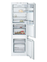 BoschIntegrated fridge/freezer