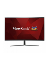 ViewSonic VX3258-2KC-MHD ユーザーガイド