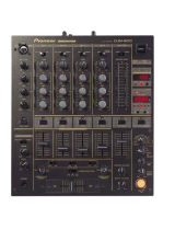 Pioneer djm 600 zwart 4 kanaals dj mixer de handleiding