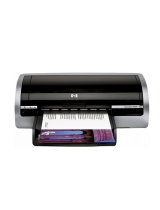 HP Deskjet 5650 Printer series instrukcja