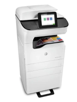 HPPageWide Managed Color MFP P77440 Printer series