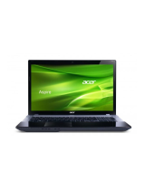 Acer Aspire V3-551 Snabbstartsguide