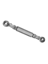 BaumerTorque arm M12 insulated, length 145...170 mm