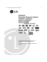 LG XH-RH9690X User manual