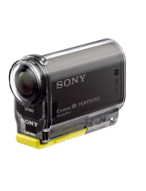 Sony HDR-AS30V Uživatelský manuál