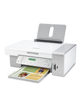 LexmarkX5340 - USB 2.0 All-in-One Color Inkjet Printer Scanner Copier Fax Photo
